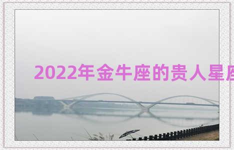 2022年金牛座的贵人星座是谁