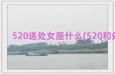 520送处女座什么(520和处女座过)