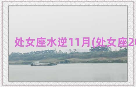 处女座水逆11月(处女座2022水逆)