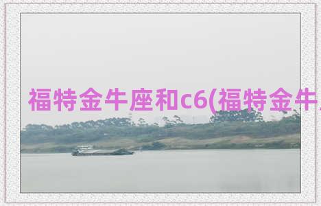 福特金牛座和c6(福特金牛座和ct5)